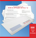 500 Forms and Envelopes