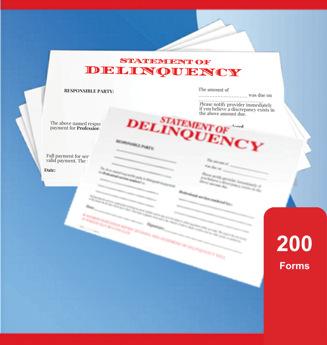 200 Forms
