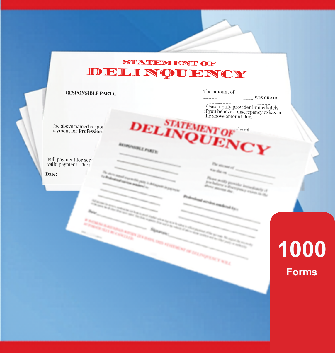 1000 Forms